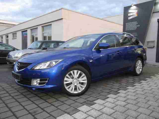 Mazda 6 Kombi 2.0 Exclusive/Klimaautomatik/Tempomat/