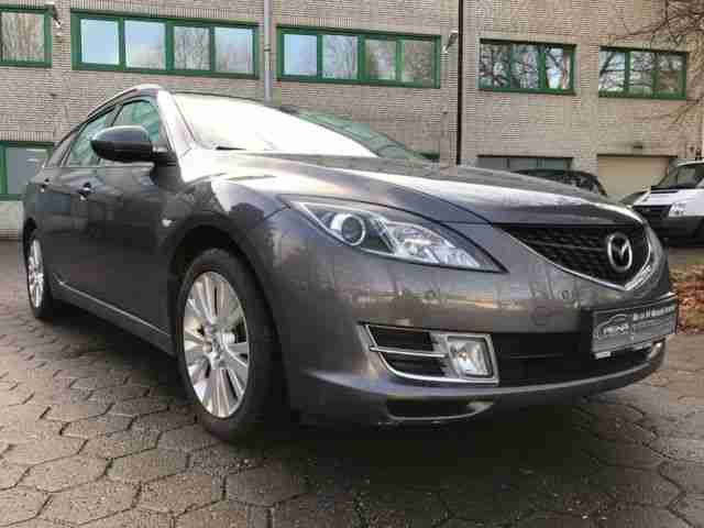 Mazda 6 Kombi 2.0 Exclusive*LPG*PDC*AHK*SHZ*ALU*L&R*