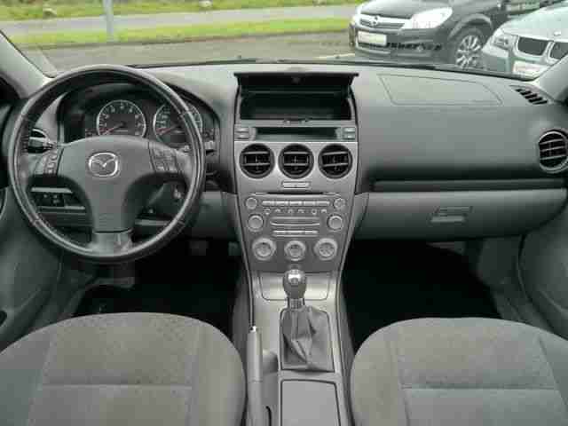 Mazda 6 Kombi 2.0 KLIMA+RADIOCD+TEMPOMAT+ALU