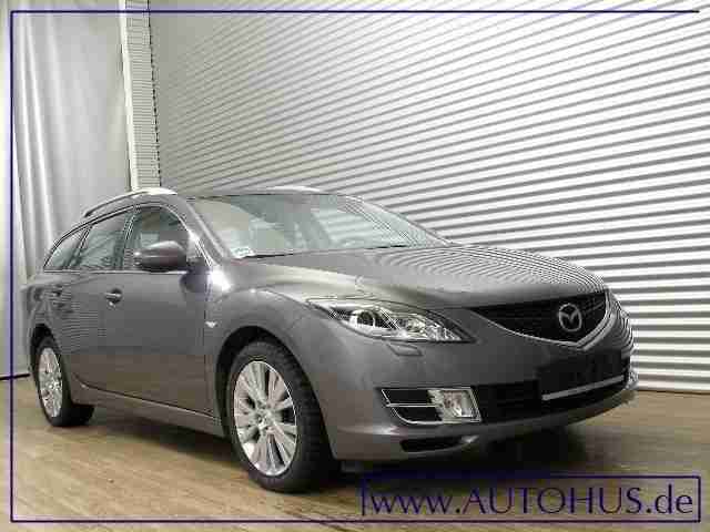 Mazda 6 Kombi 2.0 LEDER SHZ KLIMAAUT.