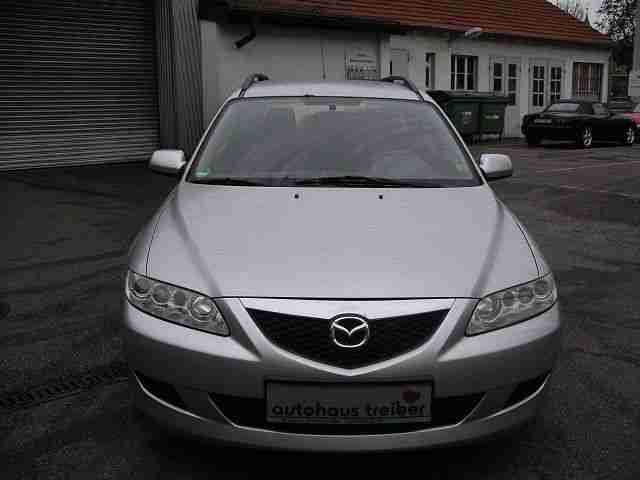 Mazda 6 Kombi 2.0 MZR-CD Exclusive