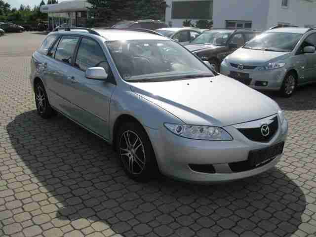Mazda 6 Kombi 2.0l Exclusive+Tempomat