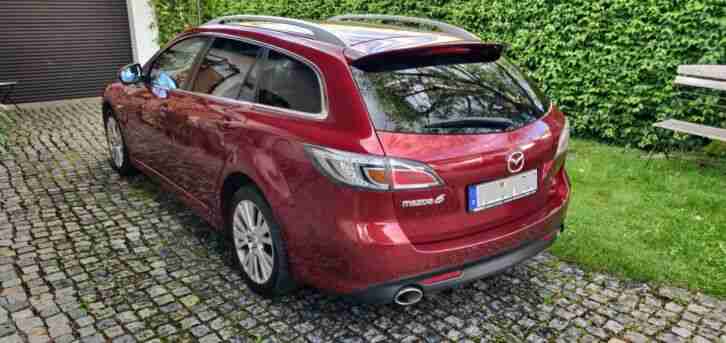 Mazda 6 Kombi 2.2 MZR-CD Sports-Line 180PS