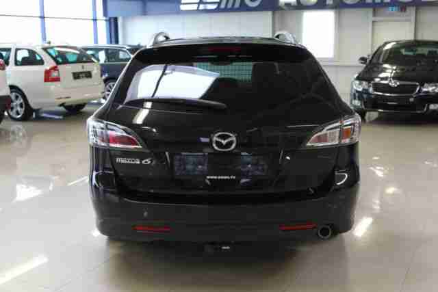 Mazda 6 Kombi 2.2 MZR-CD Sports-Line / TLeder / Kamera