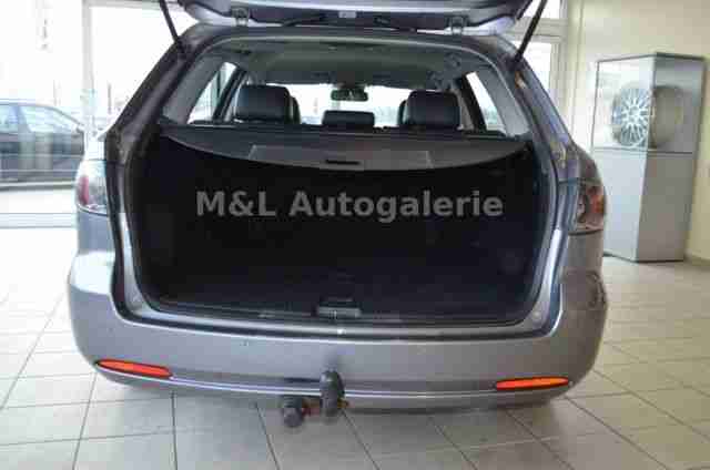 Mazda 6 Kombi 2.3*Klima*Xenon*PDC*AHK*SHZ*Scheckheft*