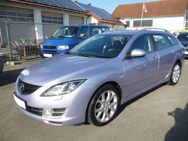 Mazda 6 Kombi 2.5 Top Leder Navi Xenon Bose 18 Alu