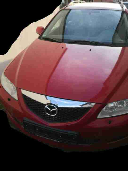 Mazda 6 Kombi 213tkm Klima HU 06/2020 zum Ausschlachten