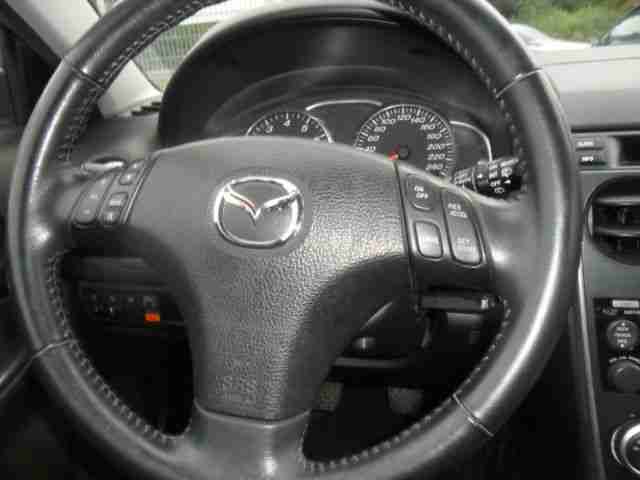 Mazda 6*Kombi*Klimaautomatik*6-Gang*Euro:4