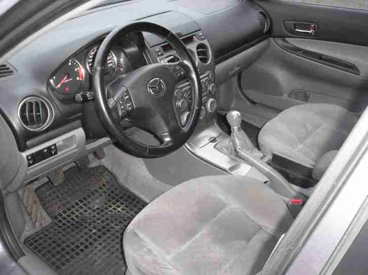 Mazda 6 Kombi Sport 2,0 Diesel mit Zahnriemenriss, grüne Plakette