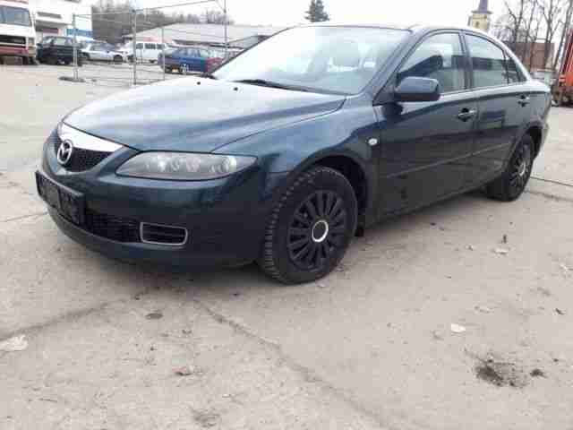 Mazda 6 Lim. 2.0 CD Exclusive Sport 1 Hand