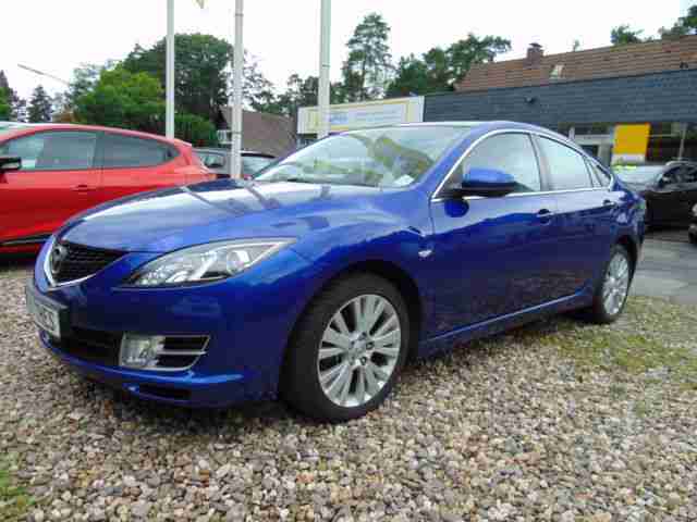Mazda 6 Lim. 2.0 Excl.Sport 1.Hand BOSE PDC