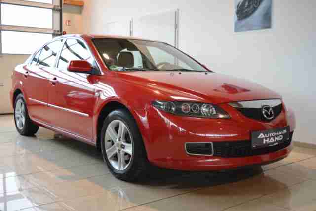 Mazda 6 Lim. 2.0 Exclusive Sport Klimaautomatik