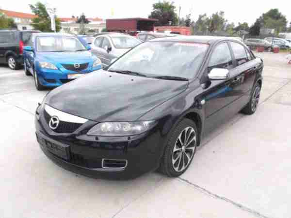 Mazda 6 Lim. 2.3 Top Sport Automatik-Klimaautomatik