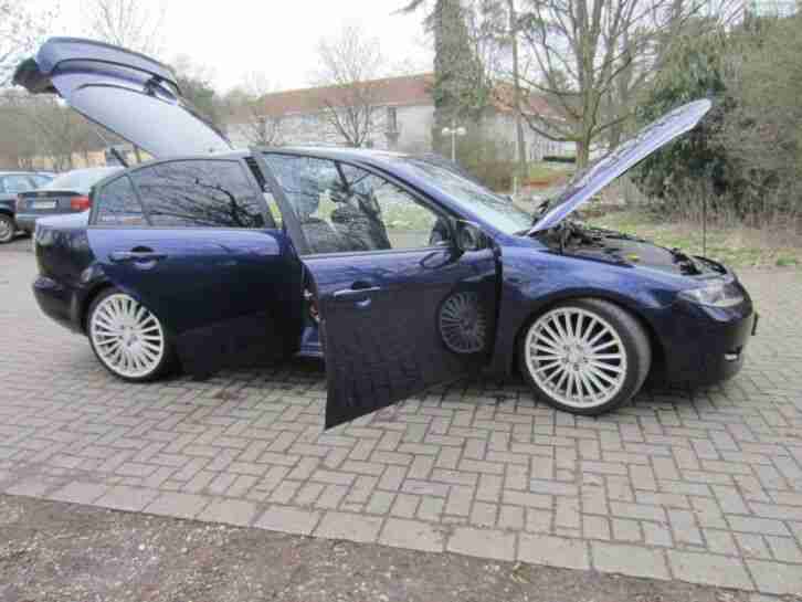 Mazda 6 MPS, Bj.2002, 133.000 km, getuntes Saisonfahrzeug