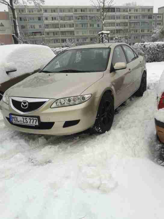 Mazda 6 Schalter Tempomat Klimatronic 8xAlu 2.besitzTüV 2/19 Lieferung frei Haus