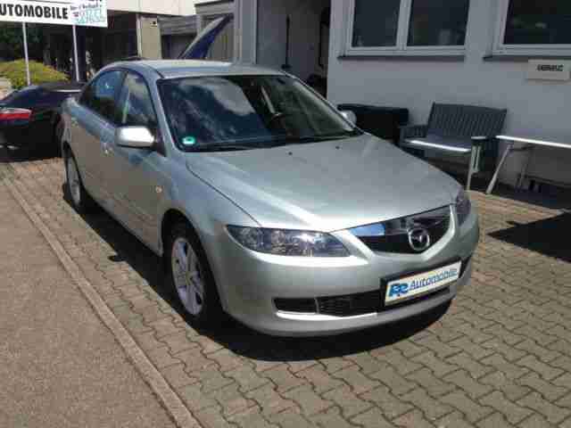 Mazda 6 Sport 1.8 1.Hand Rentnerauto