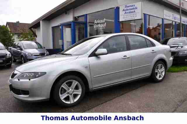 Mazda 6 Sport 1.8 Active 1.Hand Climatronic Xenon Alu