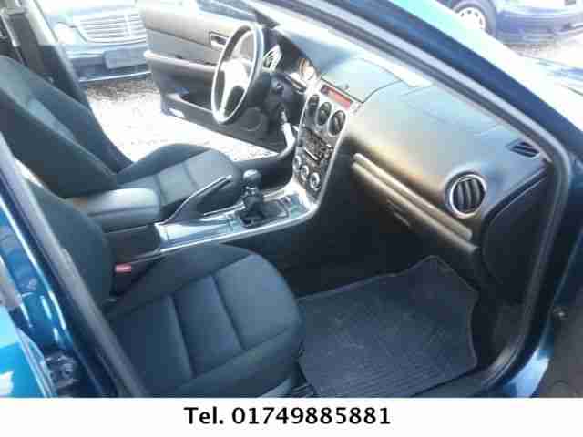 Mazda 6 Sport 1.8 Exclusive,1 Hand, S-Heft, Klima,TOP