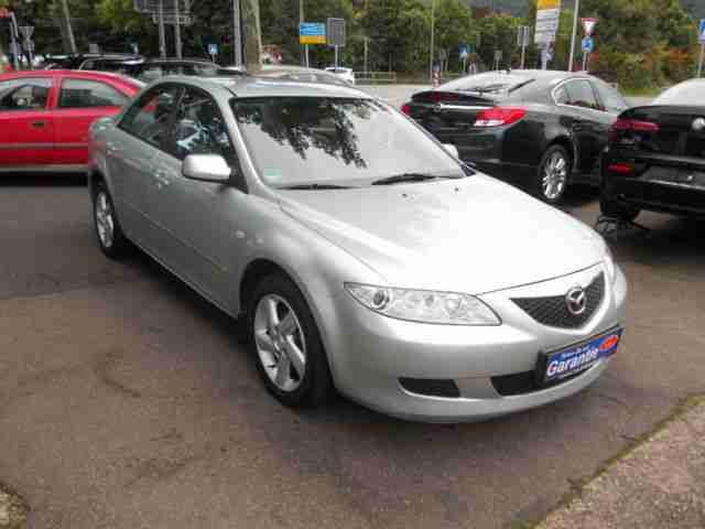 Mazda 6 Sport 1.8 Exclusive"KLIMATRONIK-138TKM"