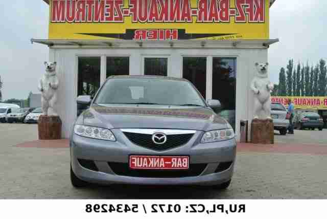 Mazda 6 Sport 1.8 , wenig Kilometer , gepflegt !!!