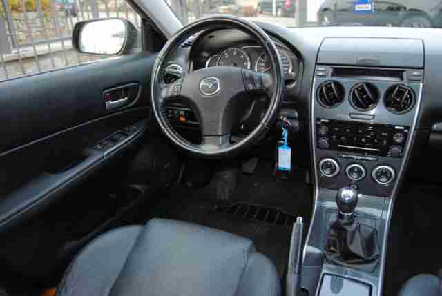 Mazda 6 Sport 2.0 CD DPF Exclusive*Leder*Xenon*18"Zoll