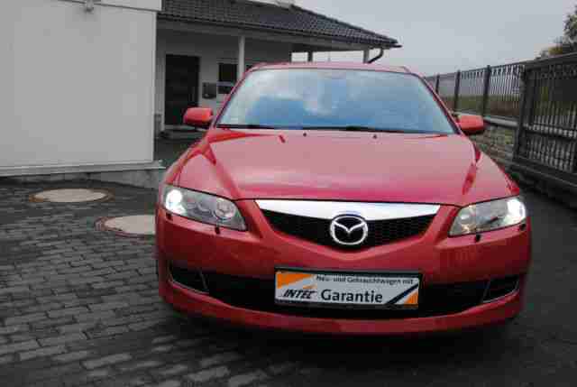 Mazda 6 Sport 2.0 CD DPF Exclusive*Leder*Xenon*18"Zoll