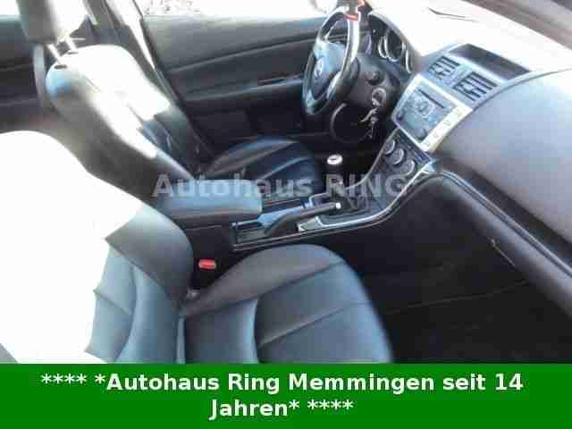 Mazda 6 Sport 2.0 CD DPF Top VOLL Xenon Leder