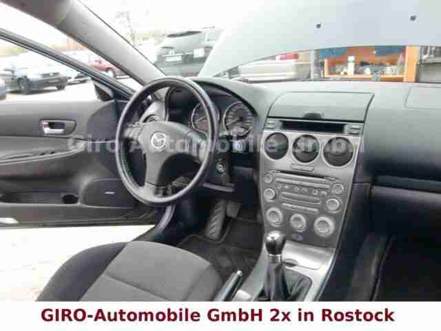 Mazda 6 Sport 2.0 CD Exclusive,3.H.,Tem.,Bose,TÜV Neu