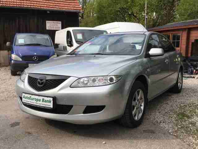 Mazda 6 Sport 2.0 CD Top *Tempomat**Wenig KM*