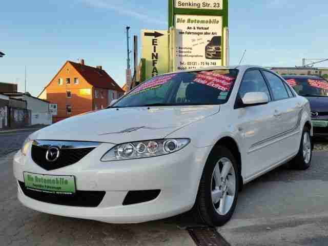 Mazda 6 Sport 2.0 TÜV NEU / KLIMA / SCHECKHEFT. EURO 4
