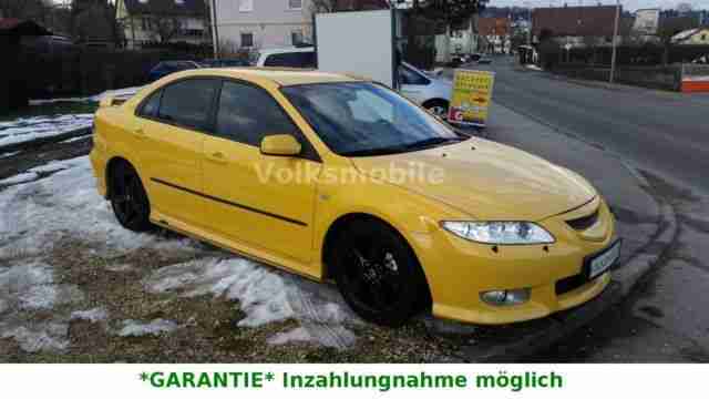 Mazda 6 Sport 2.3 Top XENON BOSE LEDER TÜV
