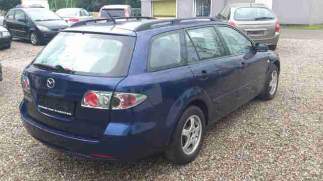 Mazda 6 Sport Kombi 1.8 Comfort Facelift Model 1-HAND