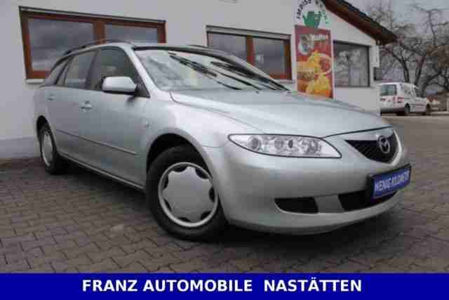 Mazda 6 Sport Kombi 1.8 Comfort, TÜV NEU
