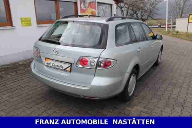 Mazda 6 Sport Kombi 1.8 Comfort, TÜV NEU, KLIMA,1 HAND