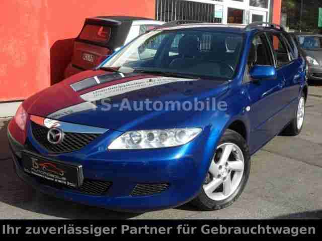 Mazda 6 Sport Kombi 1.8 Exclusive *1 Hand*