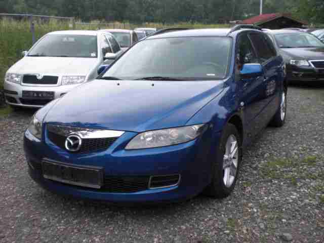 Mazda 6 Sport Kombi 1.8 Exclusive