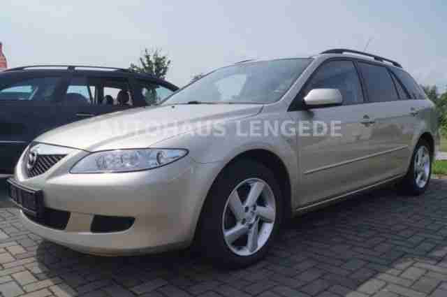 Mazda 6 Sport Kombi 1.8 Exclusive TÜV AU Neu