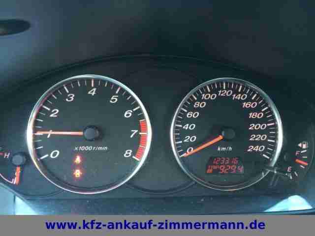 Mazda 6 Sport Kombi 1.8 Exclusive *TÜV neu*123tkm*TOPP