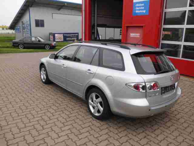 Mazda 6 Sport Kombi 2.0 1.Hand 8fach Klimatronic