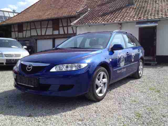 Mazda 6 Sport Kombi 2.0. Alu, Klima, Leder, SHZ, Bose