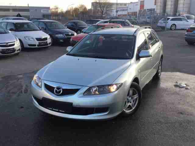 Mazda 6 Sport Kombi 2.0 Aut. Exclusive