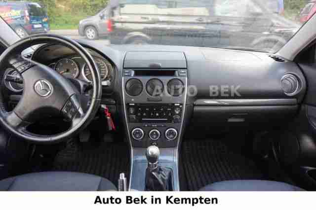 Mazda 6 Sport Kombi 2.0 CD 120 TE DPF Tüv neu