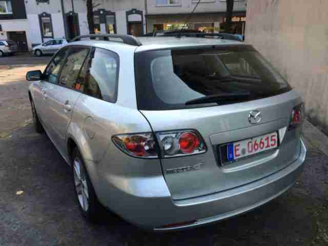 Mazda 6 Sport Kombi 2.0 CD Active DPF WEBASTO