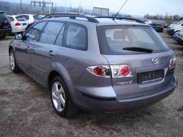 Mazda 6 Sport Kombi 2.0 CD Comfort *2.Hand/Scheckheft*