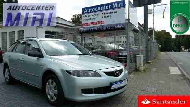 6 Sport Kombi 2.0 CD Comfort Klima AHK 2.Hand ZV