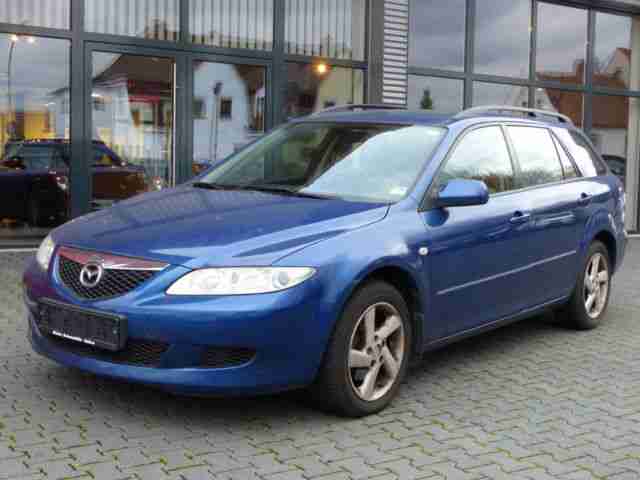 Mazda 6 Sport Kombi 2.0 CD Comfort Klimaa. AHK