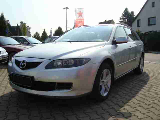 Mazda 6 Sport Kombi 2.0 CD DPF*1. Hand*Scheckheftgepfl