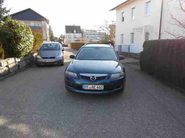 6 Sport Kombi 2.0 CD DPF