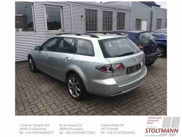 Mazda 6 Sport Kombi 2.0 CD DPF Active