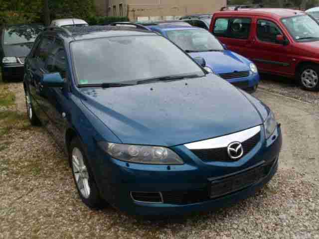 6 Sport Kombi 2.0 CD DPF Active Plus